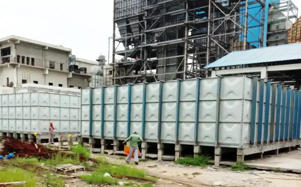 GRP SMC PANEL TANK