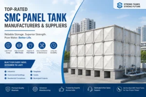 Top-Rated SMC Panel Tank Manufacturers & Suppliers