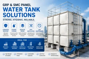 Best GRP & SMC Panel Water Tank Manufacturer in Delhi